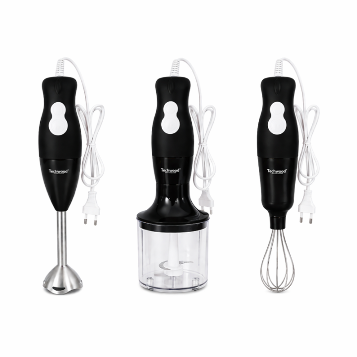 Hachoir électrique 250-300W – 2 vitesses & bol 500 ml