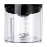 Hachoir électrique 250-300W – 2 vitesses & bol 500 ml