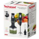 Hachoir électrique 250-300W – 2 vitesses & bol 500 ml
