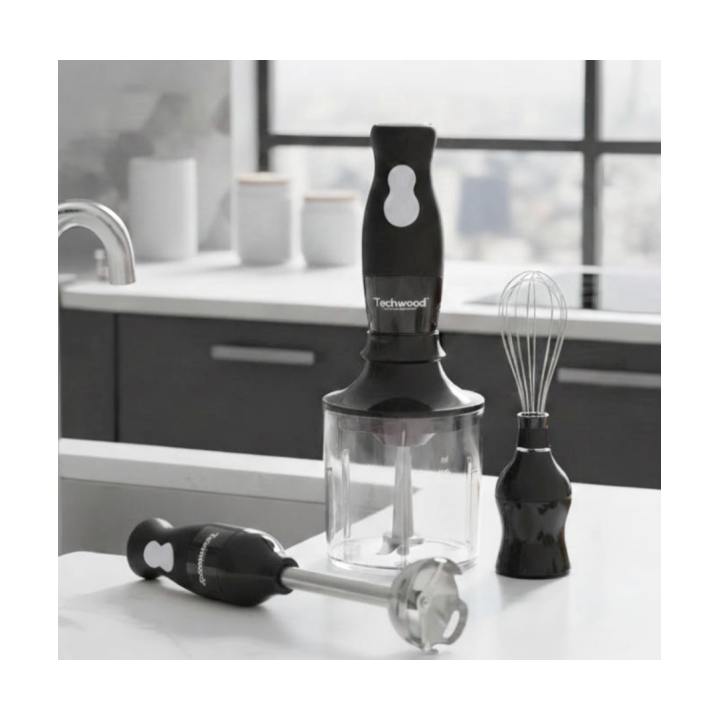 Hachoir électrique 250-300W – 2 vitesses & bol 500 ml