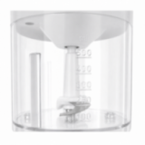 Hachoir électrique 250-300W – 2 vitesses & bol 500 ml