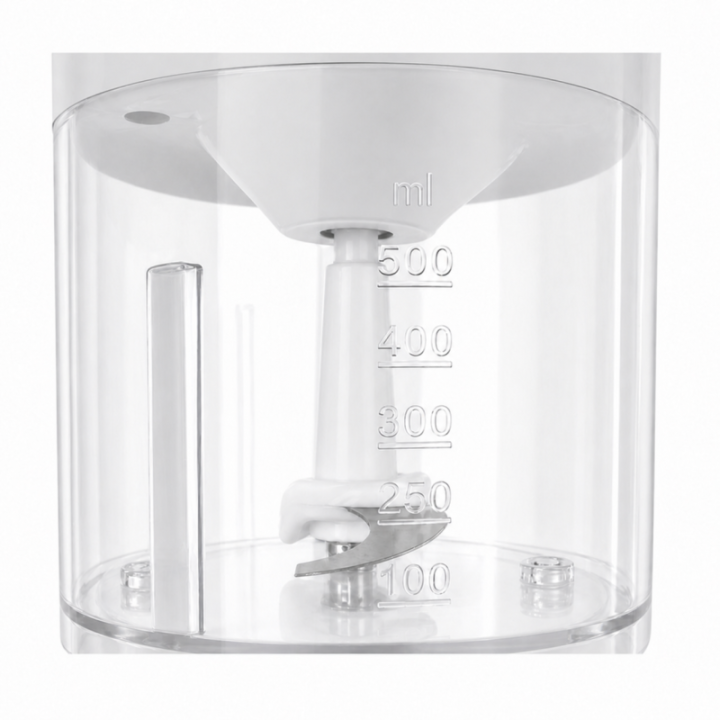 Hachoir électrique 250-300W – 2 vitesses & bol 500 ml
