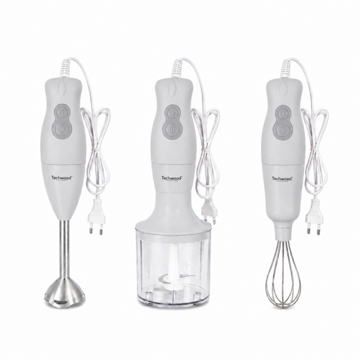 Hachoir électrique 250-300W – 2 vitesses & bol 500 ml