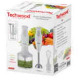 Hachoir électrique 250-300W – 2 vitesses & bol 500 ml