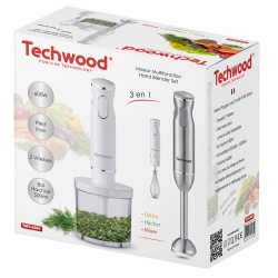 Mixeur Plongeant 3 en 1 - 600W