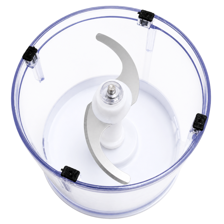 Mixeur 3 en 1 600W – Plongeur, fouet & hachoir avec pied inox
