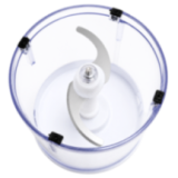 Mixeur 3 en 1 600W – Plongeur, fouet & hachoir avec pied inox