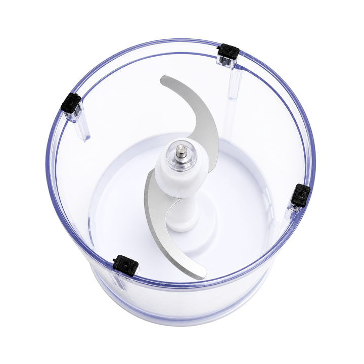 Mixeur 3 en 1 600W – Plongeur, fouet & hachoir avec pied inox