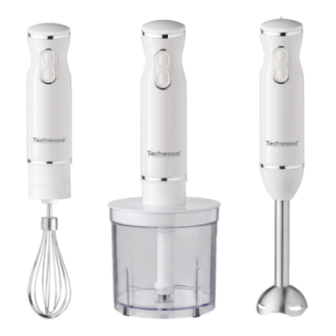 3-in-1 hand blender - 600W
