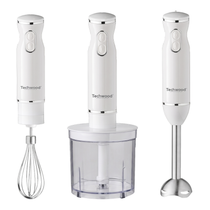 3-in-1 hand blender - 600W