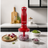 Mixeur 3 en 1 600W – Plongeur, fouet & hachoir avec pied inox