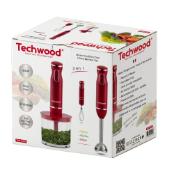Mixeur Plongeant 3 en 1 - 600W