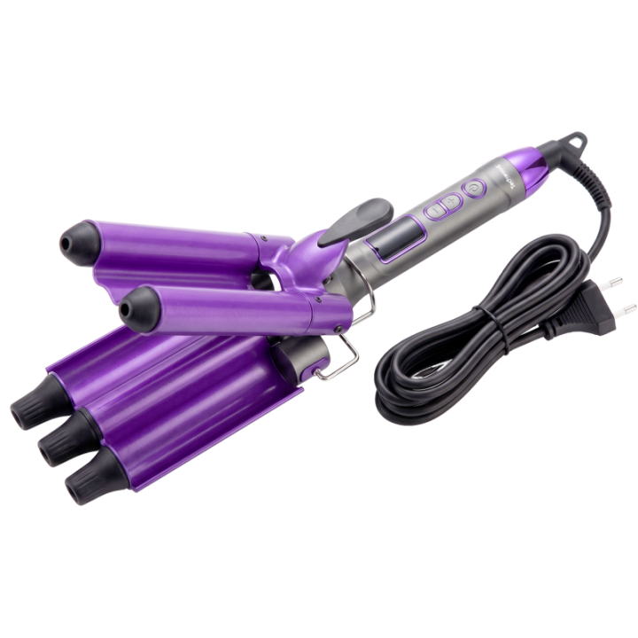 Fer à Boucler Techwood : Chauffage Rapide & Écran LED