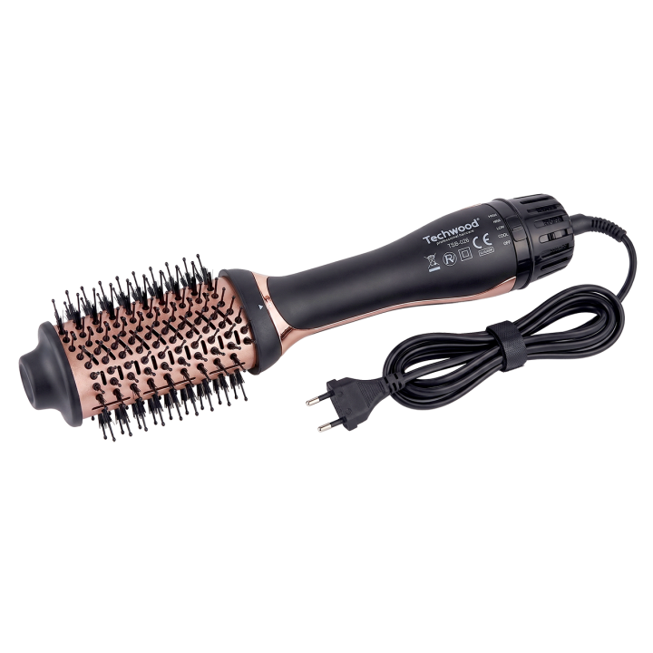 Brosse Soufflante 5 en 1 : Sèche, Lisse & Boucle | 1200W