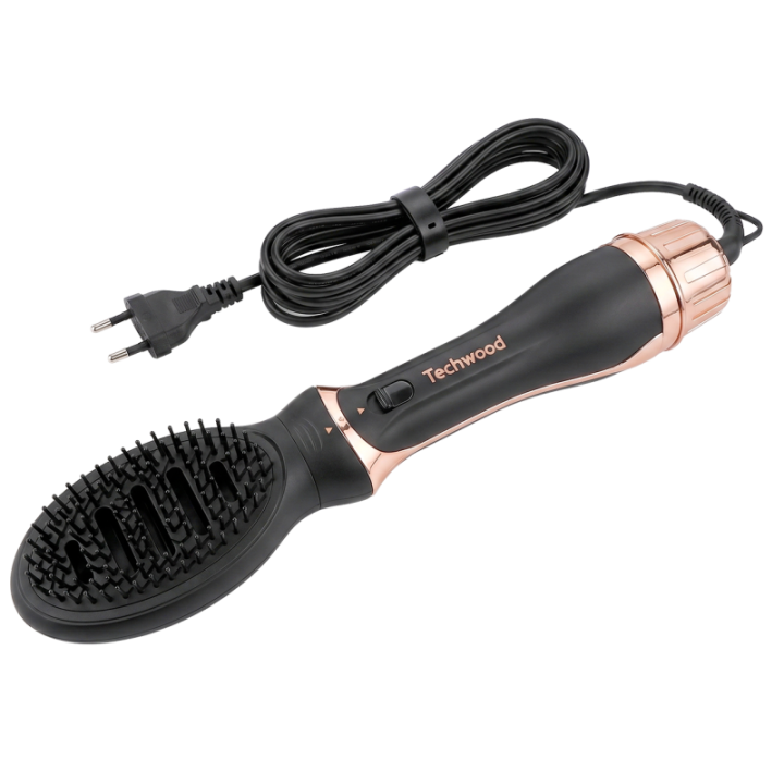 Brosse Soufflante 5 en 1 : Sèche, Lisse & Boucle | 1200W