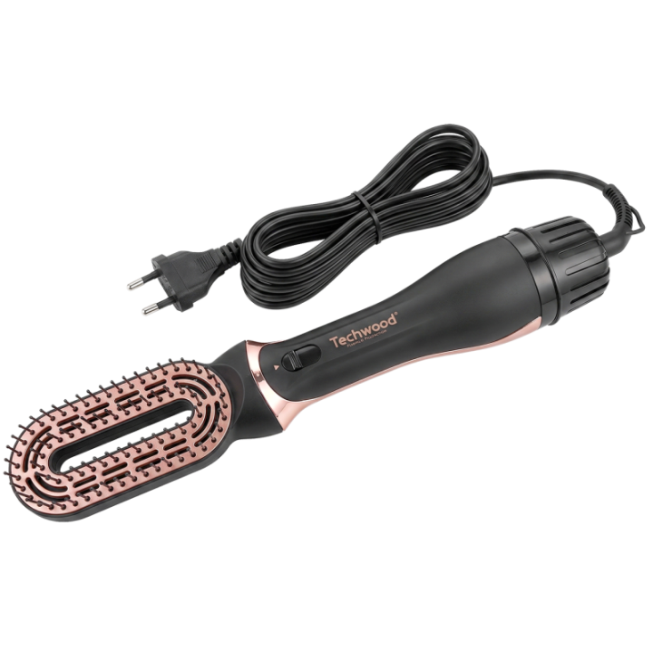 Brosse Soufflante 5 en 1 : Sèche, Lisse & Boucle | 1200W