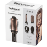 Brosse Soufflante 5 en 1 : Sèche, Lisse & Boucle | 1200W