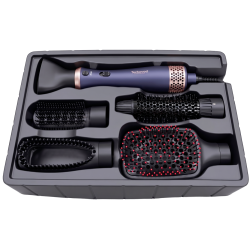 5-in-1 heated brush blower