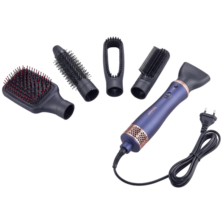 Brosse Soufflante Chauffante 5 en 1 - 700W | Techwood