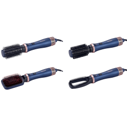 5-in-1 heated brush blower
