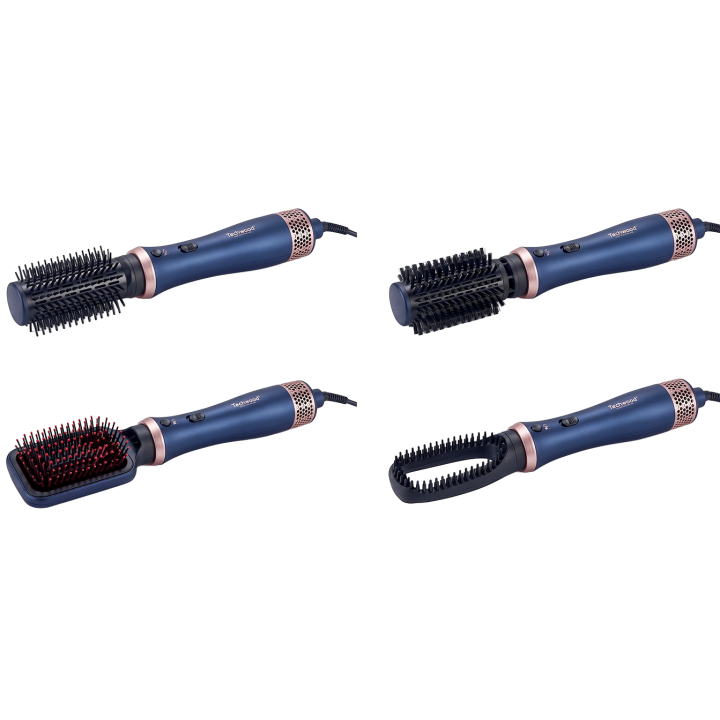 Brosse Soufflante Chauffante 5 en 1 - 700W | Techwood