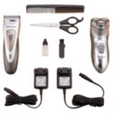 Kit Rasoir et Tondeuse Rechargeable | Précision & Ergonomie