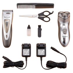 Kit Rasoir et Tondeuse Rechargeable