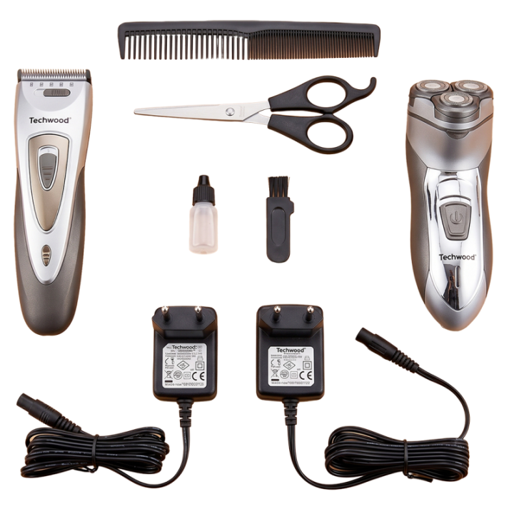 Kit Rasoir et Tondeuse Rechargeable | Précision & Ergonomie