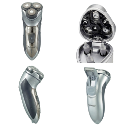 Kit Rasoir et Tondeuse Rechargeable