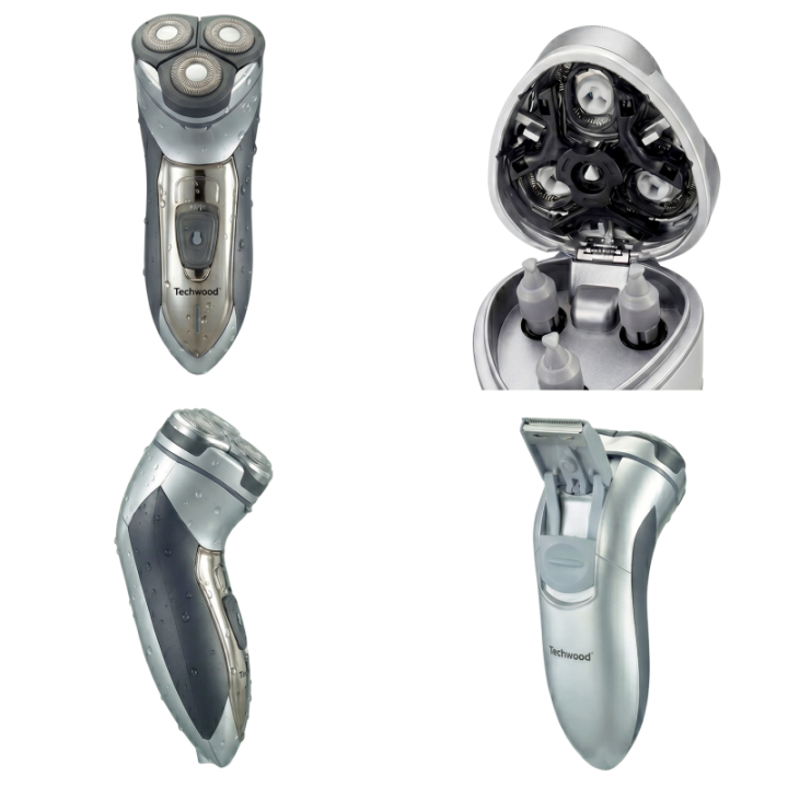 Kit Rasoir et Tondeuse Rechargeable | Précision & Ergonomie