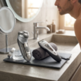 Kit Rasoir et Tondeuse Rechargeable | Précision & Ergonomie