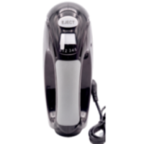 Batteur à main 300W – 5 vitesses + Turbo & accessoires chromés