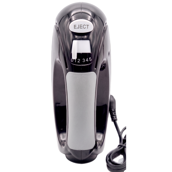 Batteur à main 300W – 5 vitesses + Turbo & accessoires chromés