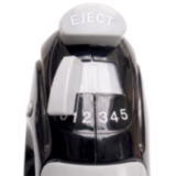 Batteur à main 300W – 5 vitesses + Turbo & accessoires chromés