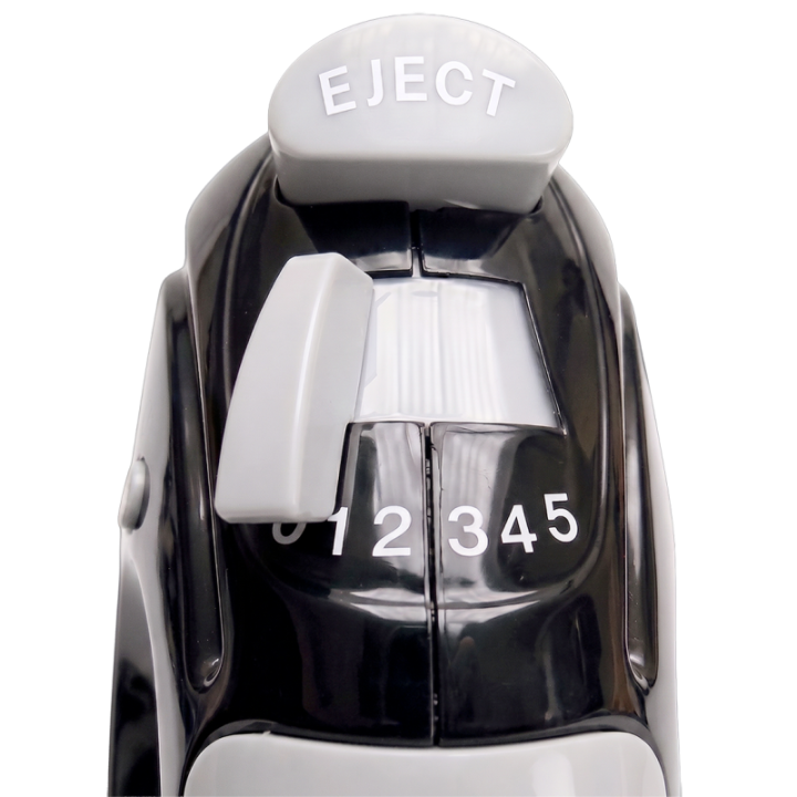 Batteur à main 300W – 5 vitesses + Turbo & accessoires chromés