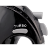 Batteur à main 300W – 5 vitesses + Turbo & accessoires chromés