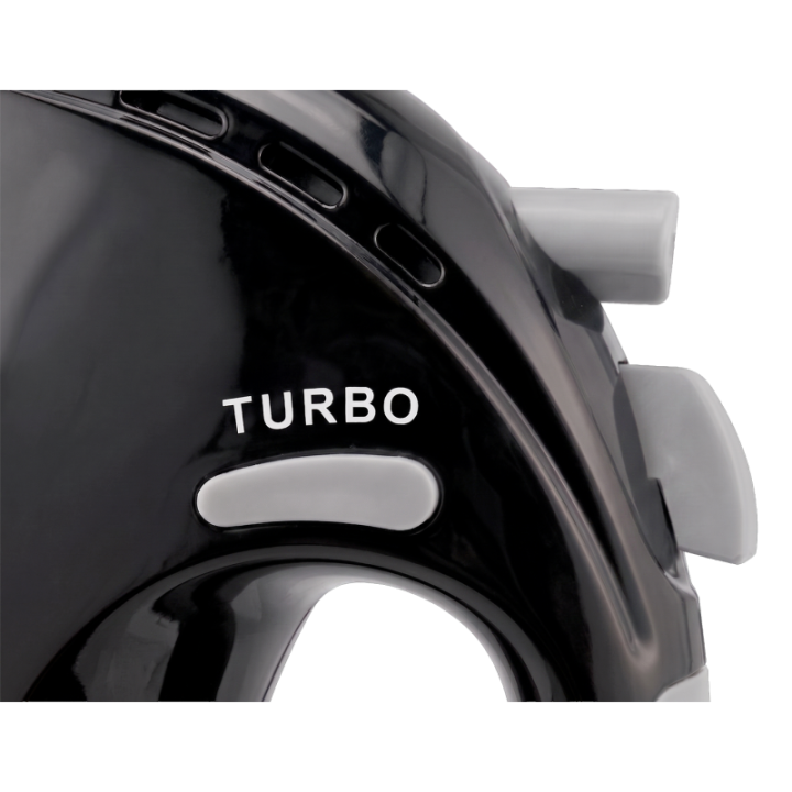 Batteur à main 300W – 5 vitesses + Turbo & accessoires chromés