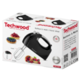 Batteur à main 300W – 5 vitesses + Turbo & accessoires chromés