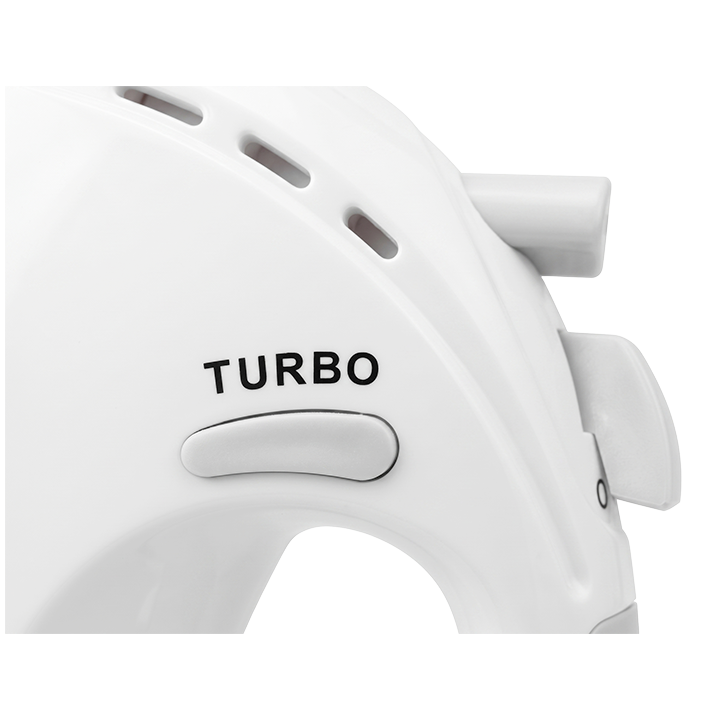 Batteur à main 300W – 5 vitesses + Turbo & accessoires chromés