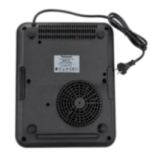 Plaque Induction Techwood 2000W | Cristal Noir & Tactile
