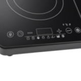 Double Plaque Induction Compacte 3500W | 2 Foyers & Tactile