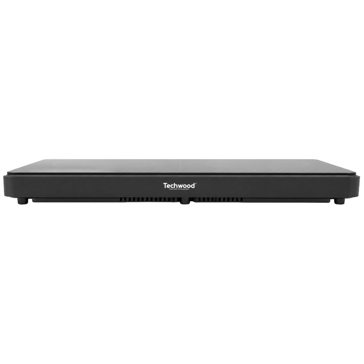 Double Plaque Induction Compacte 3500W | 2 Foyers & Tactile