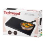 Double Plaque Induction Compacte 3500W | 2 Foyers & Tactile