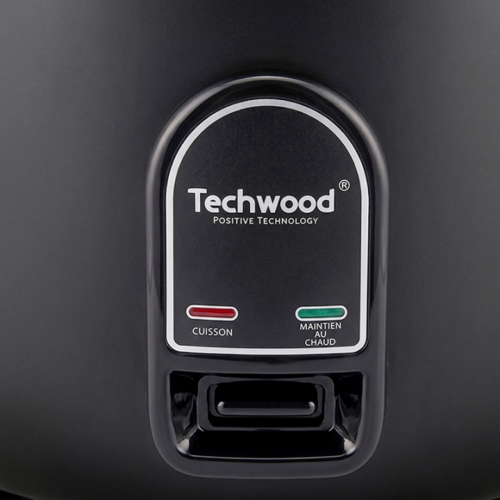 Cuiseur à Riz Techwood 4,2L – Cuve Anti-Adhérente, Maintien au Chaud, 1600W