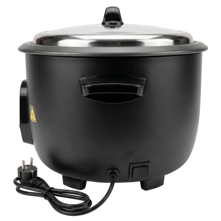 Cuiseur à Riz Techwood 4,2L – Cuve Anti-Adhérente, Maintien au Chaud, 1600W