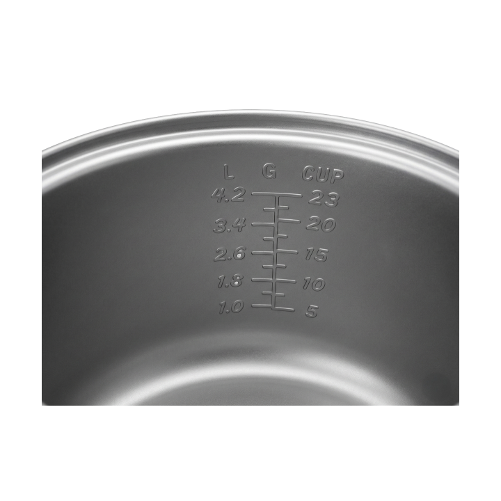 Cuiseur à Riz Techwood 4,2L – Cuve Anti-Adhérente, Maintien au Chaud, 1600W