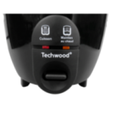 Cuiseur à Riz Techwood 1L – Cuve Amovible Anti-Adhérente & Maintien au Chaud