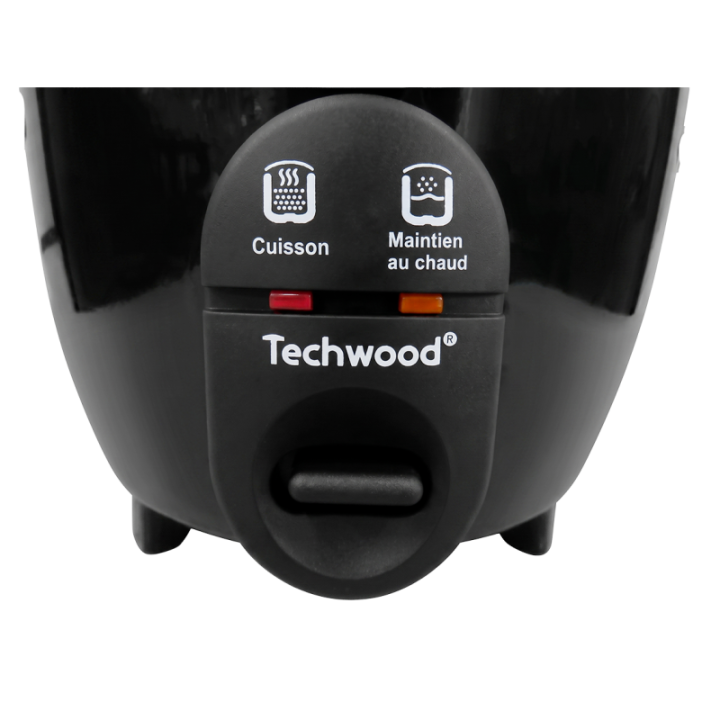 Cuiseur à Riz Techwood 1L – Cuve Amovible Anti-Adhérente & Maintien au Chaud