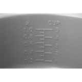 Cuiseur à Riz Techwood 1L – Cuve Amovible Anti-Adhérente & Maintien au Chaud