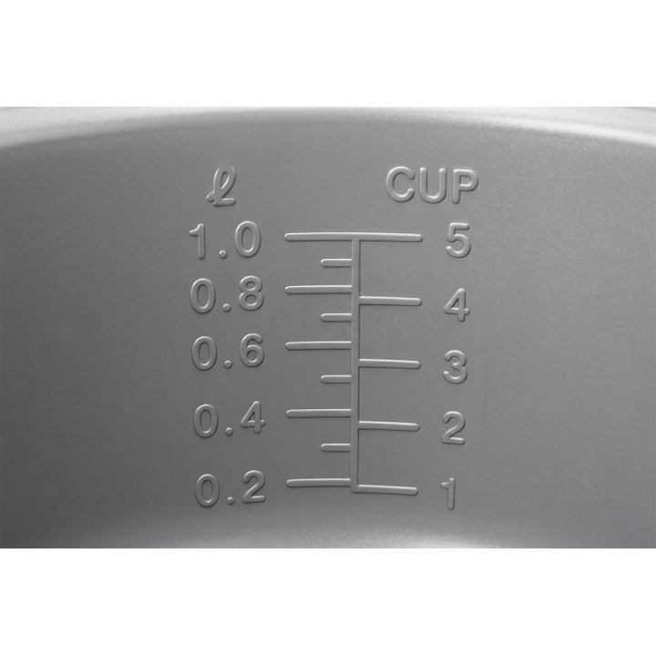 Cuiseur à Riz Techwood 1L – Cuve Amovible Anti-Adhérente & Maintien au Chaud